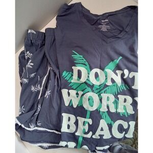 Croft & Barrow Long Sleeve Nightshirt XL